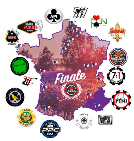 Carte qualifiés Finale C.N.E.C. 2019