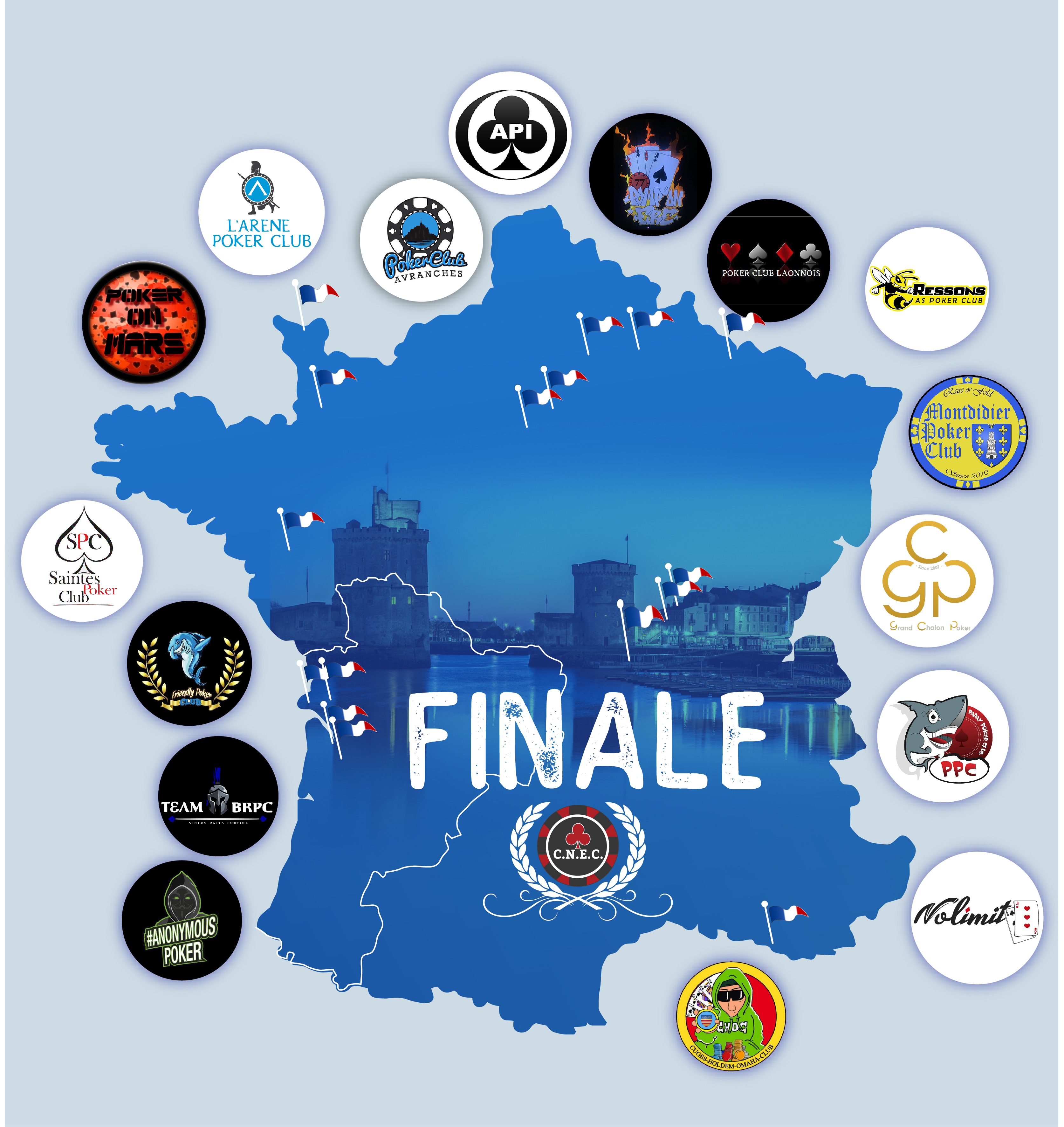 Carte qualifiés Finale C.N.E.C. 2020