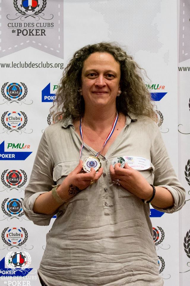 Carole Marmion, 3e Finale C.N.I.C. 2018