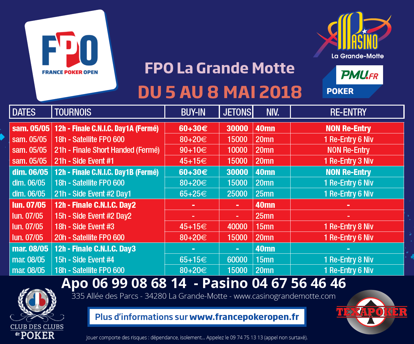 Programme Week-end C.N.I.C. 2018